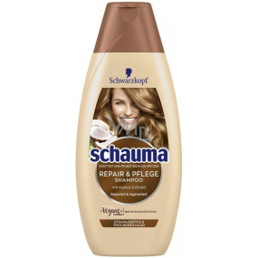 Schauma Repair & Pflege šampón na poškodené a suché vlasy 400 ml