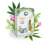 Annabis Arthrocann Collagen Forte Vitamínový komplex a výživový doplnok pre kĺby 60 tabliet + Arthrocann konopný gél s koloidným striebrom na kĺby, šľachy, svaly a chrbát 75 ml, kozmetická sada