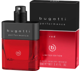 Bugatti Performance Red toaletná voda pre mužov 100 ml