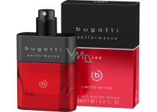 Bugatti Performance Red toaletná voda pre mužov 100 ml