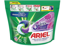 Ariel +Touch Of Lenor Amethyst Flower gélové kapsuly pre dlhotrvajúcu sviežosť 36 kusov