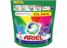 Ariel All in1 Pods Farebné gélové kapsuly na farebnú bielizeň 50 ks