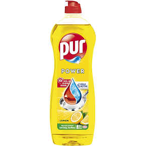 Pur Power  Lemon prostriedok na riad, 750 ml