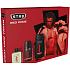 Str8 Red Code voda po holení 50 ml + deodorant sprej 150 ml + sprchový gél 250 ml, kozmetická sada pre mužov