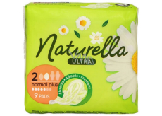 Naturella Ultra Normal Plus s harmančekom hygienické vložky 9 kusov