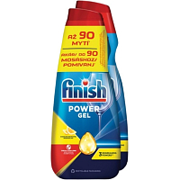 Finish Power Lemon gel do umývačky 2 x 900 ml