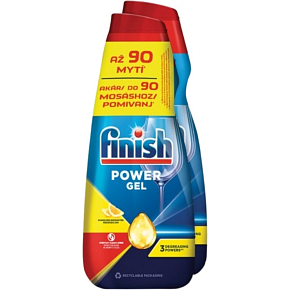 Finish Power Lemon gel do umývačky 2 x 900 ml