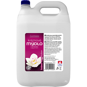 LAVON krémové mydlo Hand Care Kašmír a orchidea, 5 l