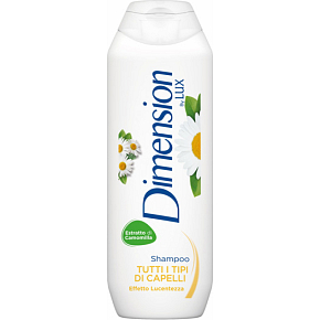Dimension by LUX 2v1 šampón harmanček pre svetlé vlasy, 250 ml