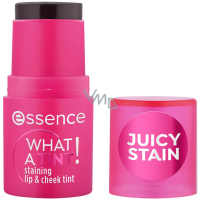 Essence What a Tint! tyčinka na pery a líca 10 Raspberry Vibes 5 g