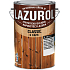 Lazurol Classic S1023 tenkovrstvá lazúra na drevo s obsahom olejov, 0000 bezfarebná, 4 l