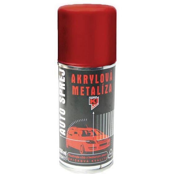 Kwasny Auto-K Color Škoda, akrylová metalíza, 9770 cayenne metalíza, 150 ml