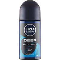 Nivea Men Deep Beat guľôčkový antiperspirant pánsky, 50 ml