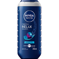 Nivea Men Total Relax 3 v 1 sprchový gel 250ml