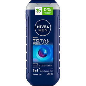 Nivea Men Total Relax 3 v 1 sprchový gel 250ml