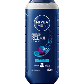 Nivea Men Total Relax 3 v 1 sprchový gel 250ml Nivea Men Total Relax 3 v 1 sprchový gel 250ml