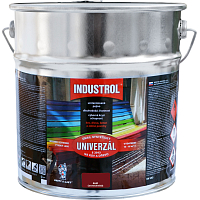 Industrol S2013 univerzál lesk vrchná farba na kov a drevo, 8440 červenohnedá, 9 l