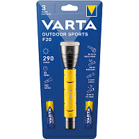 Varta svítilna F20 outdoor športová ručná, 1 ks