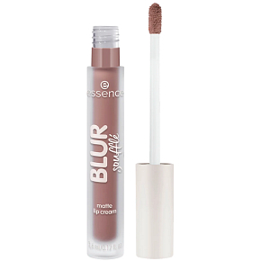 Essence matný krém na rty BLUR soufflé 02 Spice Filter, 3,6 ml