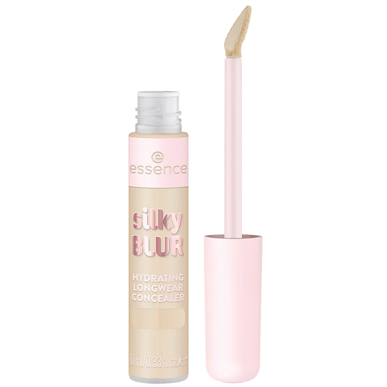 Essence hydratačný dlhotrvajúci korektor silky BLUR 130, 10 ml