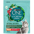 Purina ONE Dual Nature Sterilised granule pre mačky so spirulinou a hovädzím 750g