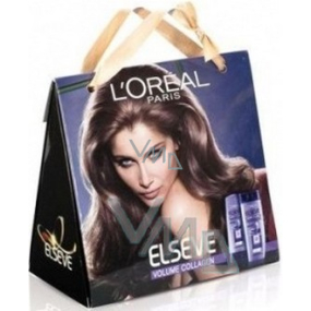 Loreal Paris Elseve Volume Collagen šampón 250 ml + balzam 200 ml, kozmetická sada pre ženy