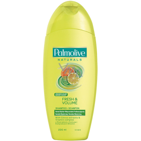 Palmolive Naturals Citrus šampón pre normálne a mastné vlasy 200 ml