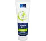 Alpa Sport Star Relax Sport po výkone masážny gél s mentolom, metylsalicylátom a bylinnými extraktmi 210 ml