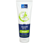 Alpa Sport Star Relax Šport po výkone masážny gél s mentolom, methylsalicylátu a bylinný extrakty 210 ml