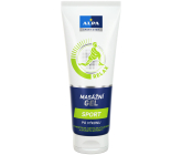 Alpa Sport Star Relax Sport po výkone masážny gél s mentolom, metylsalicylátom a bylinnými extraktmi 210 ml