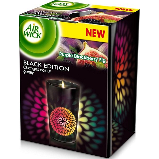 Air Wick Multicolor Purpurové figy vonná sviečka 155 g