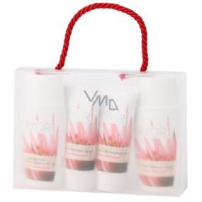 Ryor Normálna pleť darčeková taška mlieko 50 ml + 2 x krém 30 ml + tonikum 50 ml