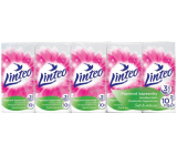 Linteo Soft & Delicate 3-vrstvové papierové vreckovky 10 x 10 kusov