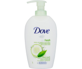 Dove Go Fresh Touch Uhorka & Zelený čaj tekuté mydlo s dávkovačom 250 ml