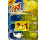 Bref Duo Aktiv Extra Clean & Fresh Lemon WC gél náhradný záves 3 x 60 ml