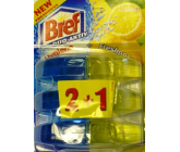 Bref Duo Aktiv Extra Clean & Fresh Lemon WC gél náhradný záves 3 x 60 ml