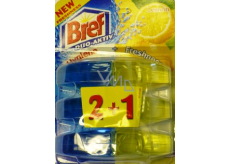 Bref Duo Aktiv Extra Clean & Fresh Lemon WC gél náhradné záves 3 x 60 ml