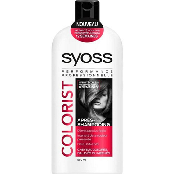 Syoss Color kondicionér na farbené vlasy 500 ml