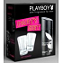 Playboy Hollywood párty dezodorant sprej 150 ml sexy poháre 2 ks, pre mužov kozmetická sada