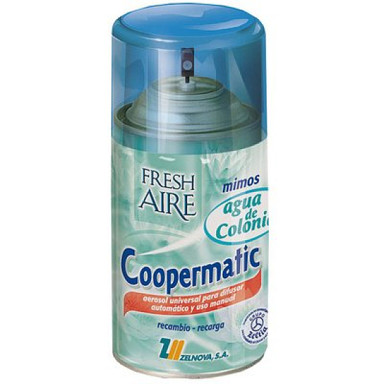 Fresh Aire Coopermatic Aqua de Colonia univerzálny osviežovač náplň 250 ml