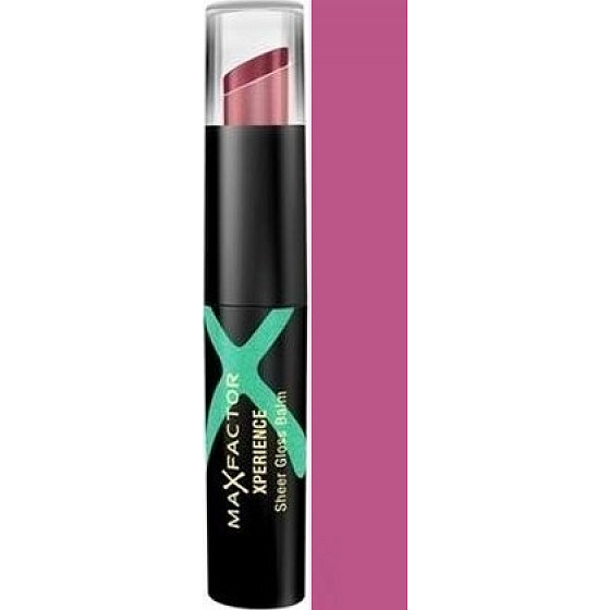 Max Factor Xperience Sheer Gloss Balm balzam na pery 06 Rose Quartz 3,6 g
