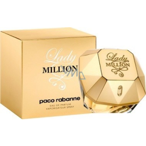 Paco Rabanne Lady Million parfumovaná voda pre ženy 50 ml