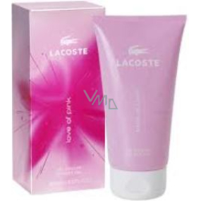 Lacoste Love of Pink sprchový gél pre ženy 150 ml