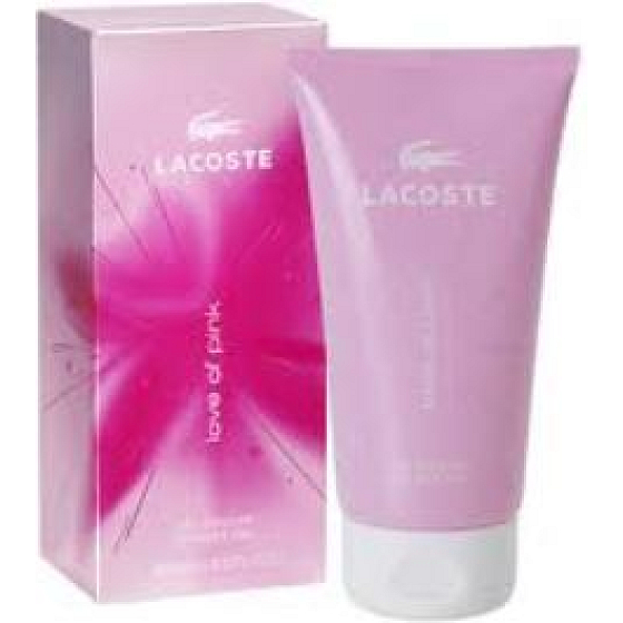 Lacoste Love of Pink sprchový gél pre ženy 150 ml
