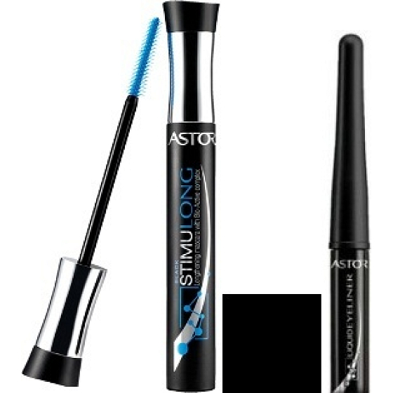 Astor StimuLong riasenka odtieň čierna + očné linky