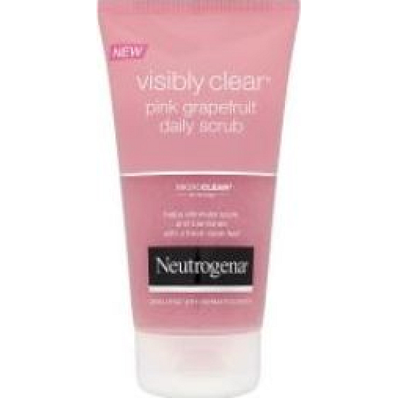 Neutrogena Visibly Clear pink grapefruit peeling 150 ml