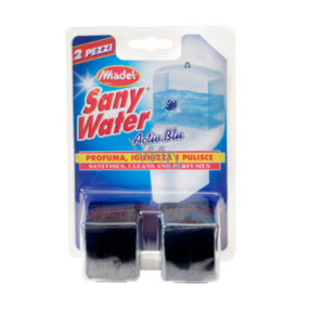 SanyWater Activ Blue Wc blok do nádržky 2x50 g modrej