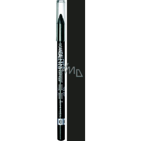 Rimmel London Scandaleyes vodeodolná ceruzka na oči 002 Sparklin Black 1,2 g