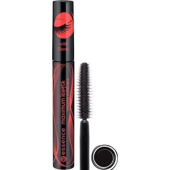 Essence Maximum Length Volume riasenka odtieň čierna 8 ml