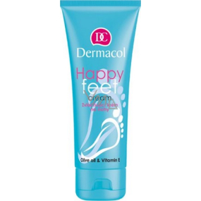 Dermacol Happy Feet Cream Zvláčňujúci krém na nohy 100 ml